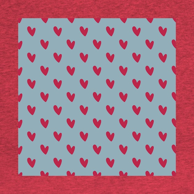 Hearts pattern by DanielK